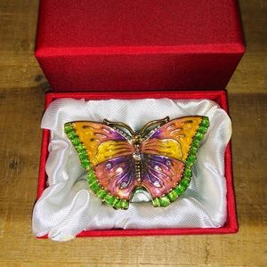 Butterfly Keepsake Box